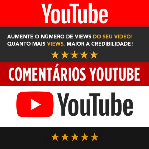 Comprar Comentarios no Youtube